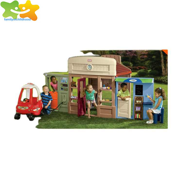 plastic play toy kid indoor playhouse