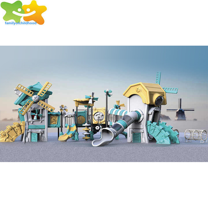 New Style and Cheap play ground plastic slide for kids