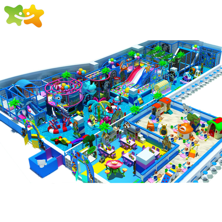 Indoor playground Professional Kid Playhouse Ball Pool Playground Indoor Equipment