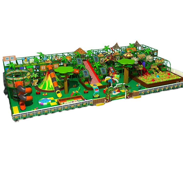 Indoor playground Professional Kid Playhouse Ball Pool Playground Indoor Equipment