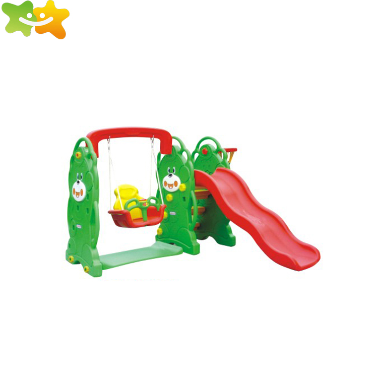 Children swing & slide,children's plastics sliding toys kids indoor plastic slide for sale