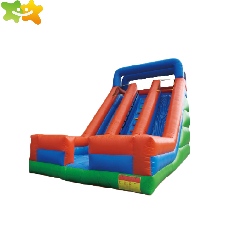 PVC inflatable water park equipment inflatable water slide