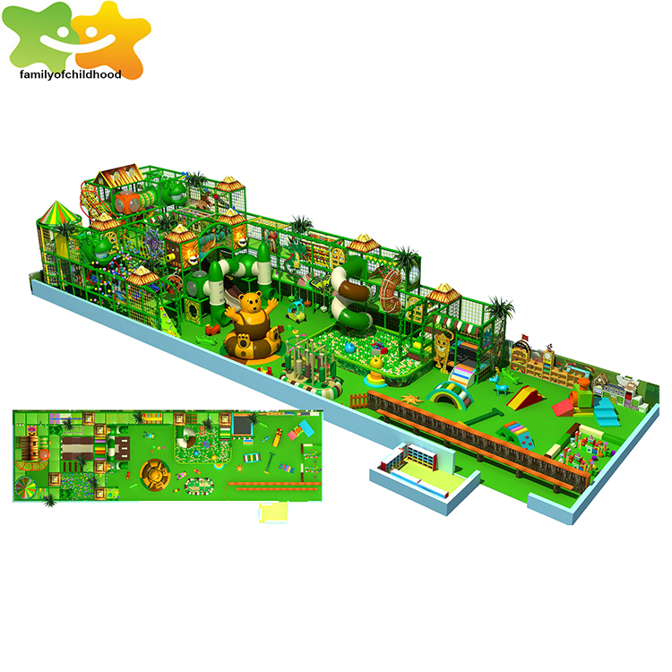 Commercial Indoor Park Kids Toys Games Playground Equipment For Shopping Mall