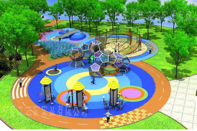 Guangzhou playground equipment outdoor kids outdoor playground