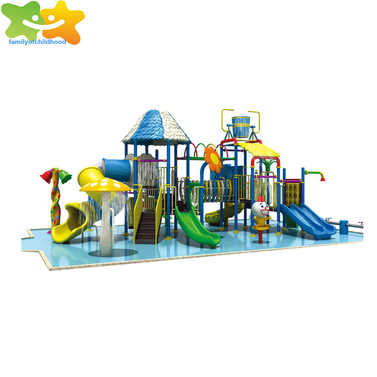 Large Water Park Water Play Equipment Water Slide For Sale