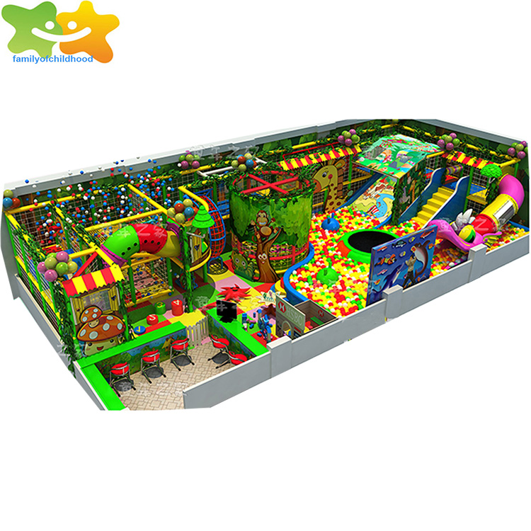 Commercial Indoor Park Kids Toys Games Playground Equipment For Shopping Mall