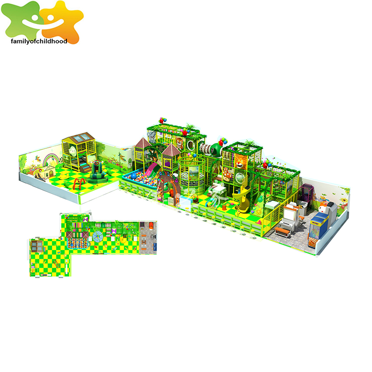 Commercial Indoor Park Kids Toys Games Playground Equipment For Shopping Mall