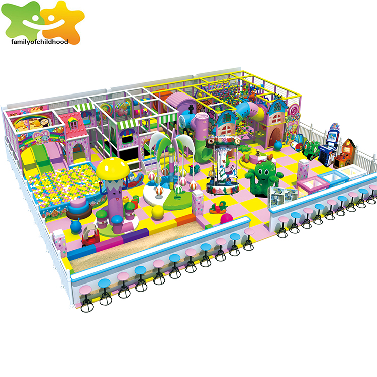 Children Playground Area Kids Indoor Toy Playground Equipment For Sale