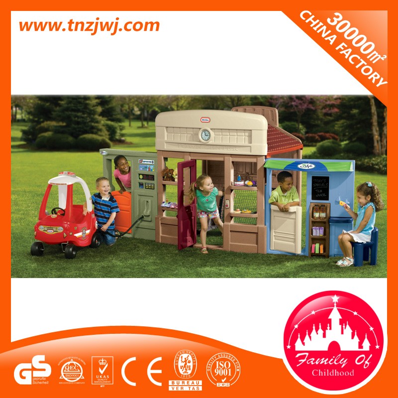 plastic play toy kid indoor playhouse