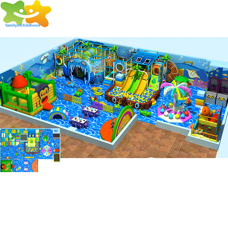 Commercial Indoor Park Kids Toys Games Playground Equipment For Shopping Mall