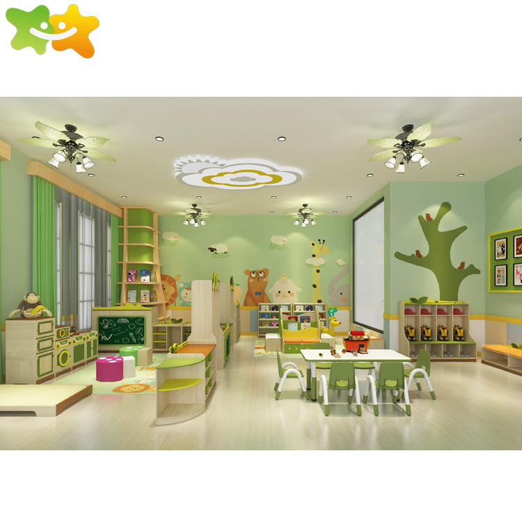 Creative preschool classroom furniture