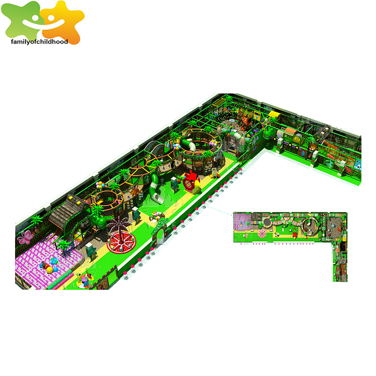 Commercial Indoor Park Kids Toys Games Playground Equipment For Shopping Mall