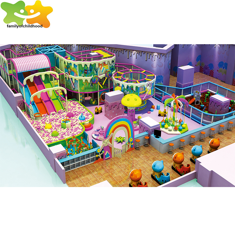 Children Playground Area Kids Indoor Toy Playground Equipment For Sale