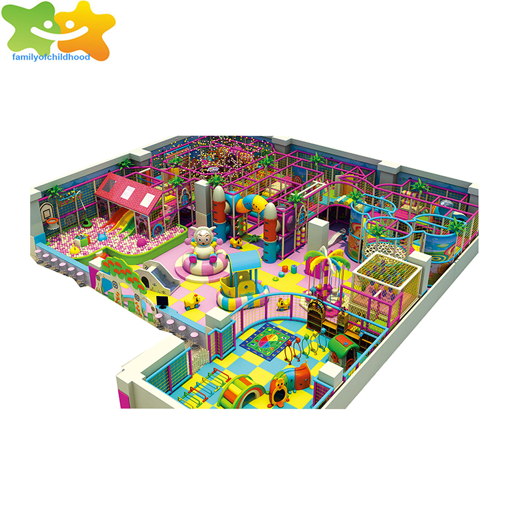 Children Playground Area Kids Indoor Toy Playground Equipment For Sale