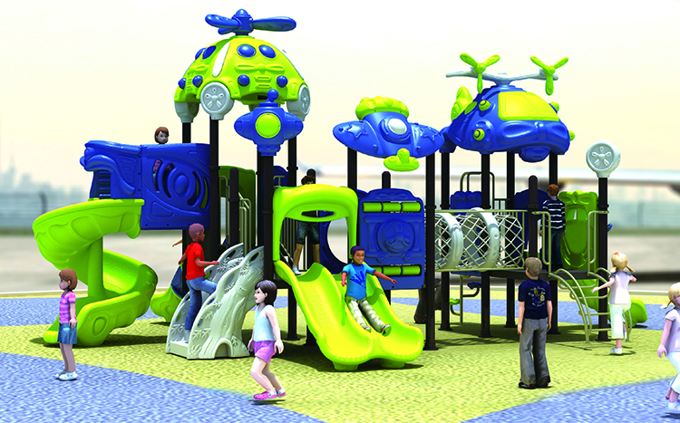 New Style and Cheap play ground plastic slide for kids