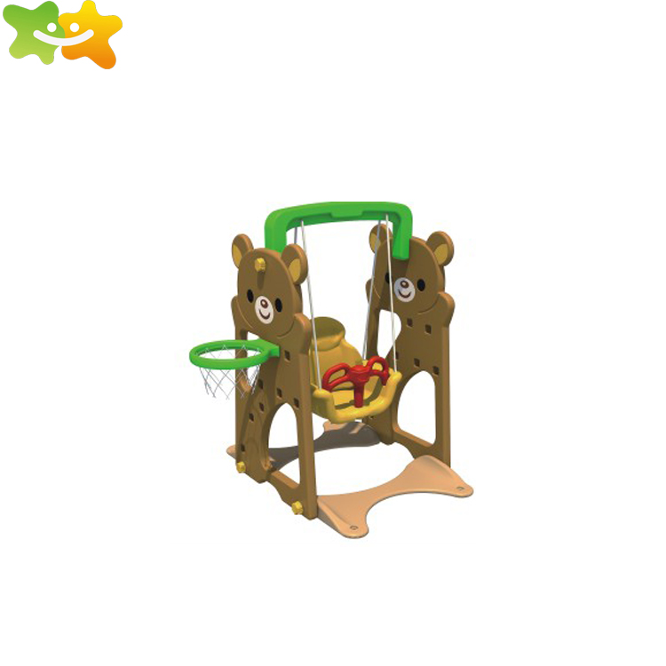 Children swing & slide,children's plastics sliding toys kids indoor plastic slide for sale