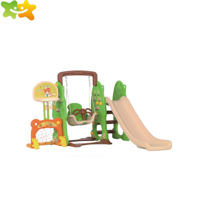 Children swing & slide,children's plastics sliding toys kids indoor plastic slide for sale