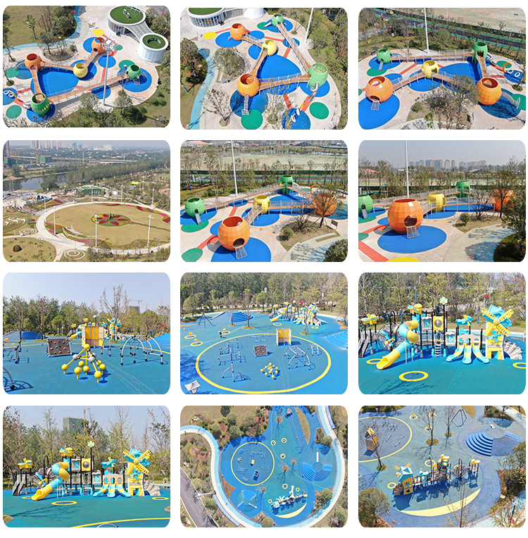 Guangzhou playground equipment outdoor kids outdoor playground