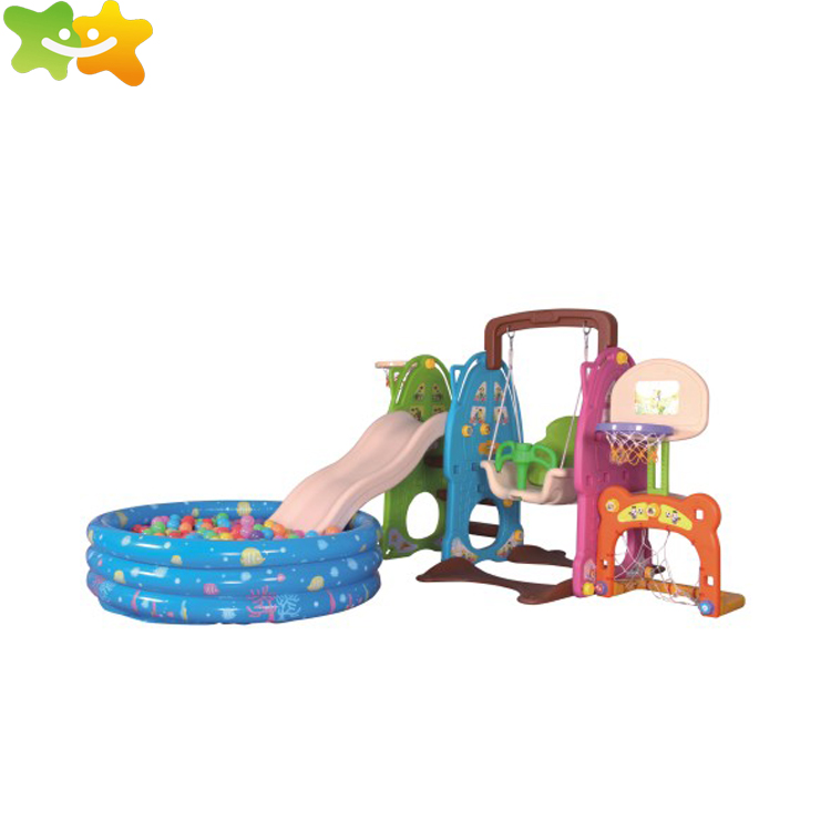 Children swing & slide,children's plastics sliding toys kids indoor plastic slide for sale