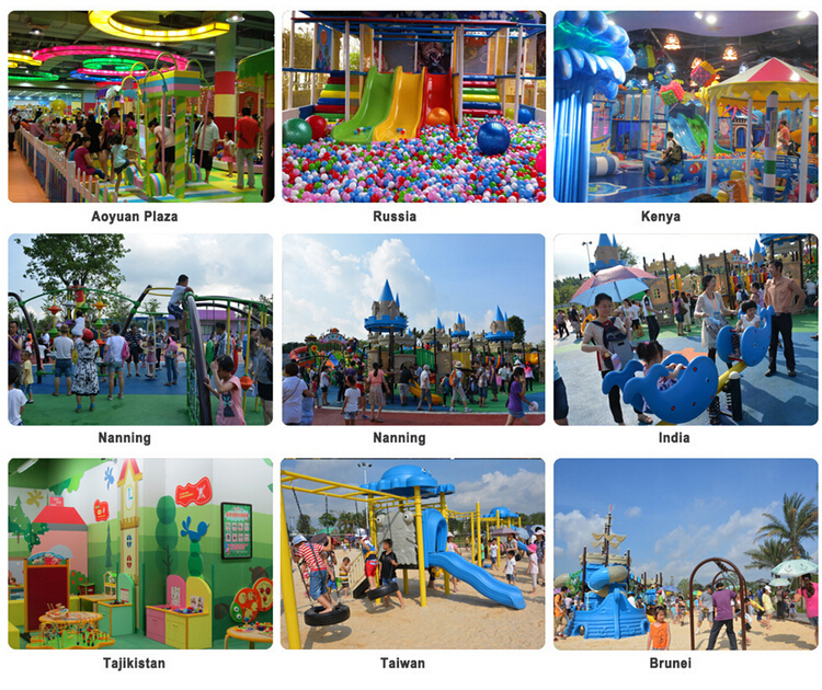 Guangzhou playground equipment outdoor kids outdoor playground