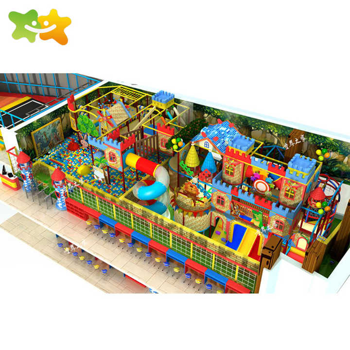 Indoor playground Professional Kid Playhouse Ball Pool Playground Indoor Equipment