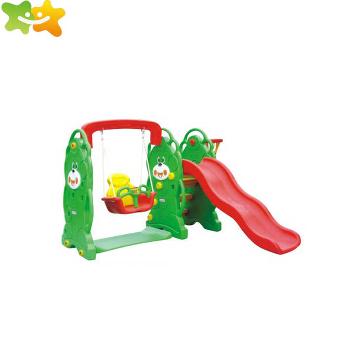 Children swing & slide,childrens plastics sliding toys kids indoor plastic slide for sale