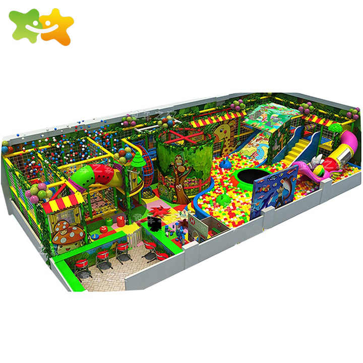 Commercial Indoor Park Kids Toys Games Playground Equipment For Shopping Mall