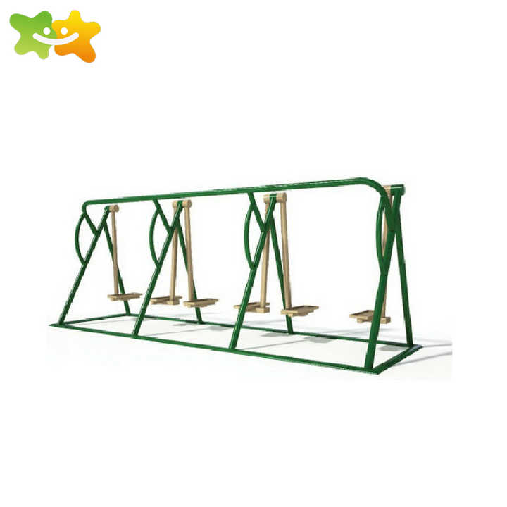 Equipo de ejercicio de suministro de fábrica Fitness Triple Air Walker