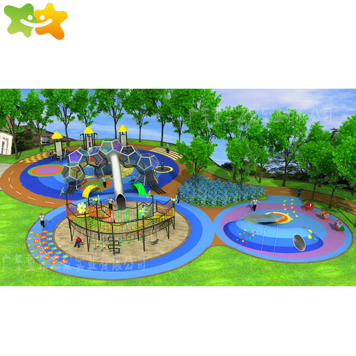 Guangzhou playground equipment outdoor kids outdoor playground