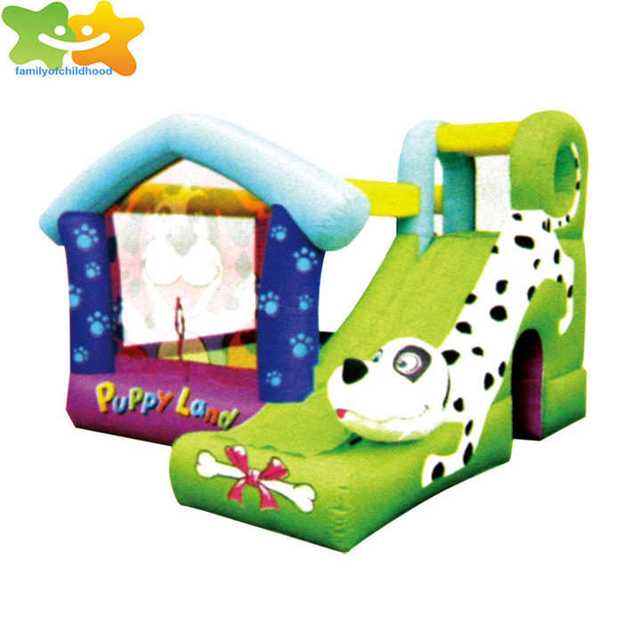 PVC bouncy castle outdoor kids inflatable playground equipment