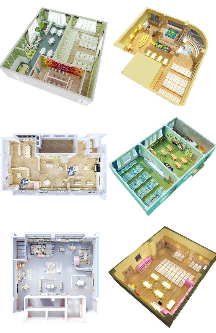 Kindergarten activity room furniture