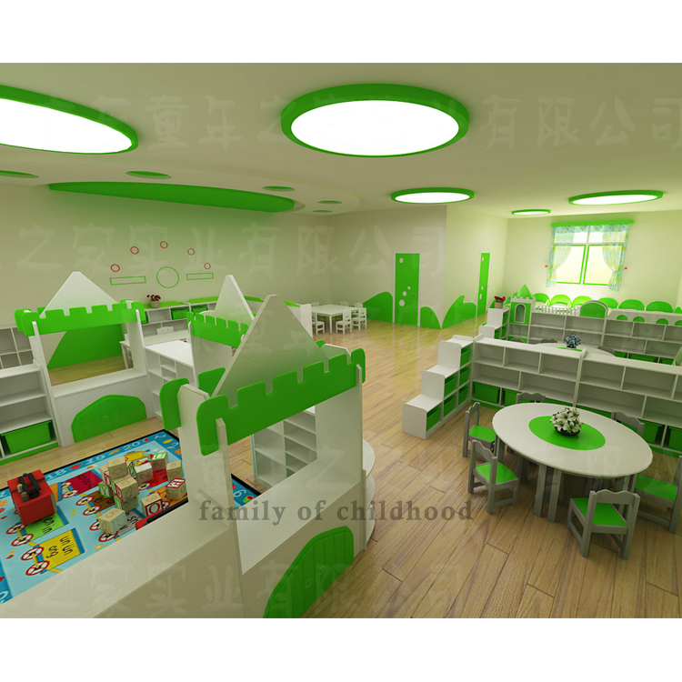 Creative preschool classroom furniture