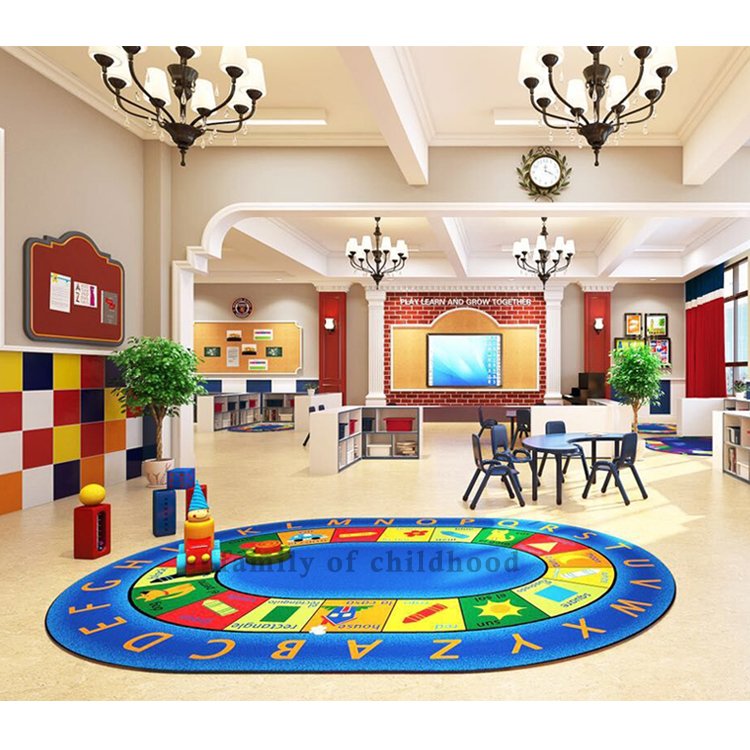 Children Playing Room Daycare Room Furniture Baby Nursery Tables And Chairs