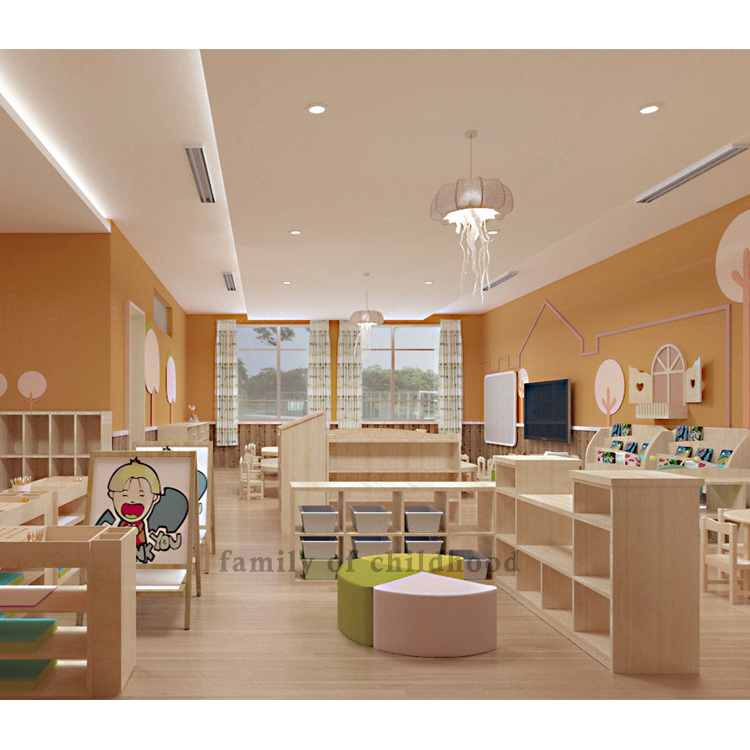 Wooden daycare furniture