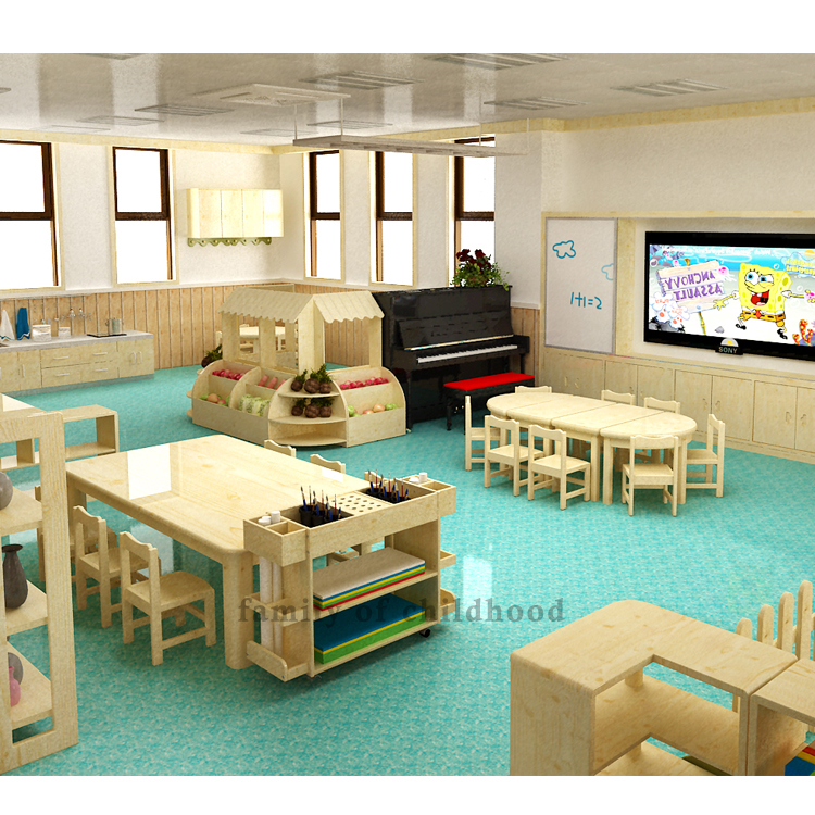 Daycare Kids Party Tables Furniture Baby Nursery Furniture Sets