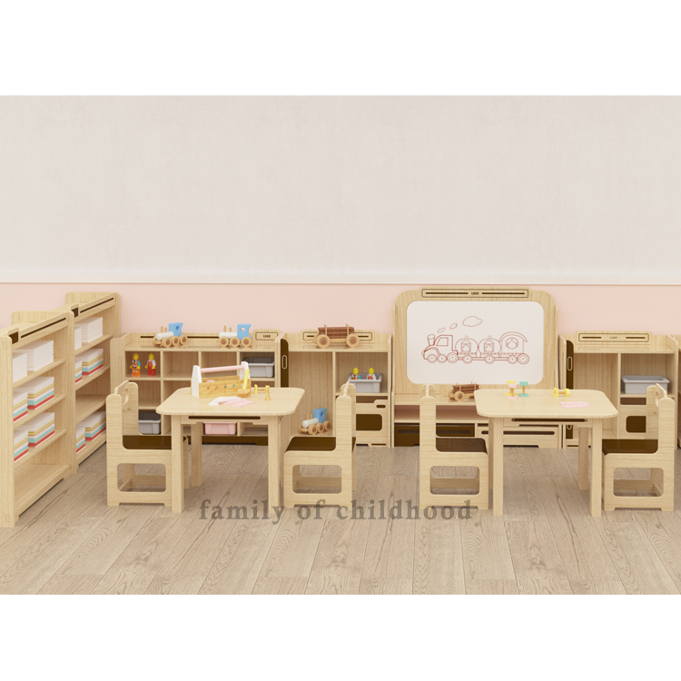 Wholesale Kids Furniture Preschool Children Classroom Wooden Chairs Furniture