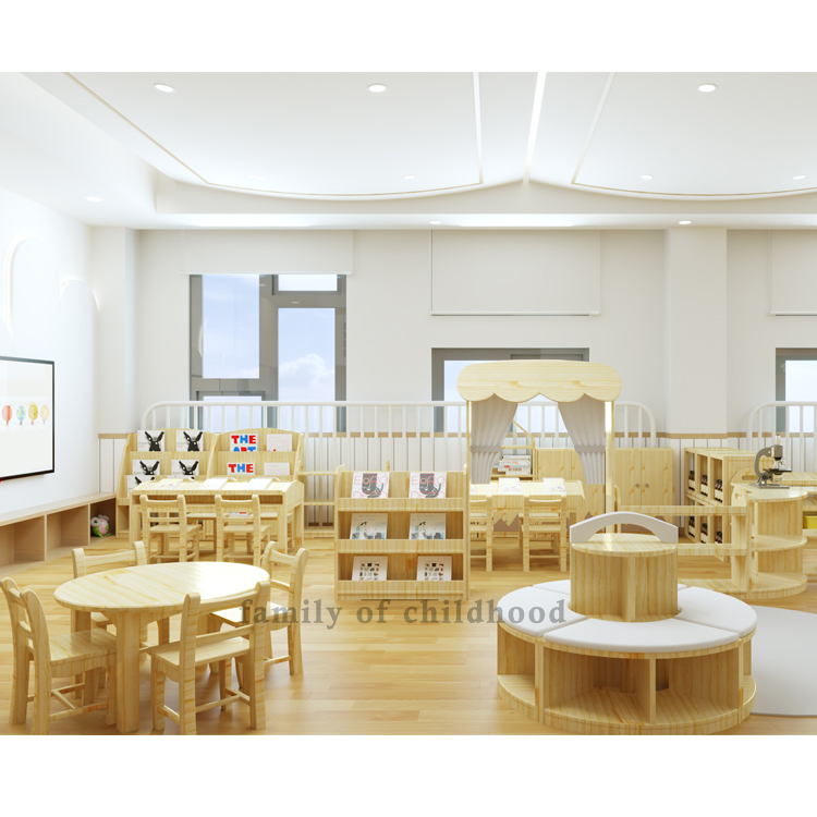 Daycare center classroom furniture sets