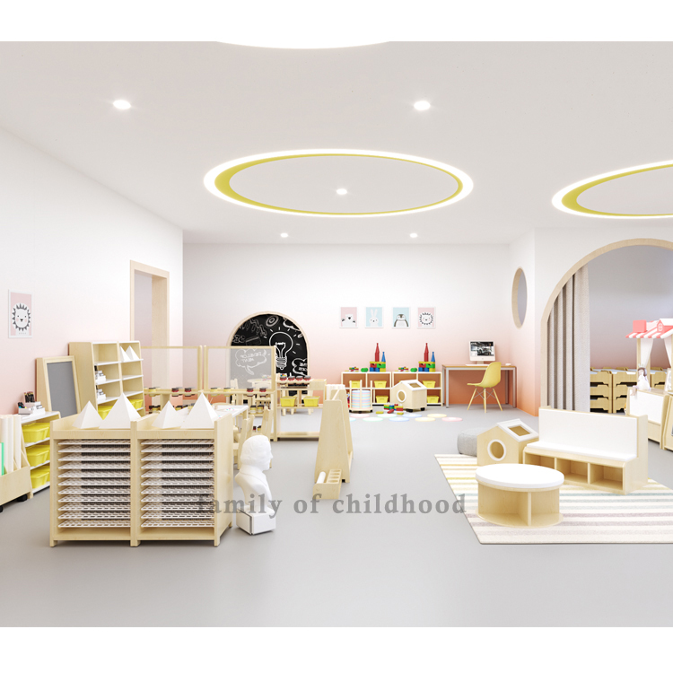 High quality nursery school furniture