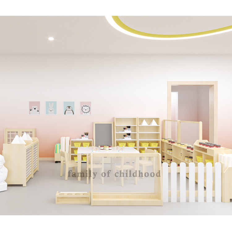 Creative preschool classroom furniture