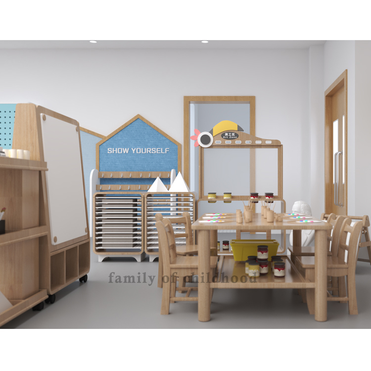 Pre School Classroom Furniture Set Baby And Kids Nursery Room Furniture