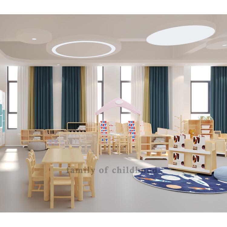 Preschool activity tables and chairs