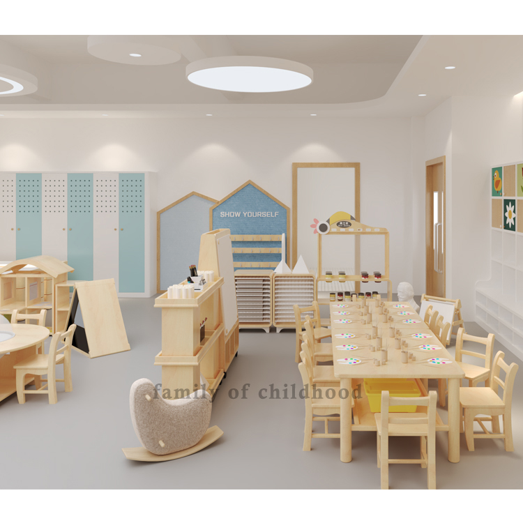 Factory direct nursery school furniture