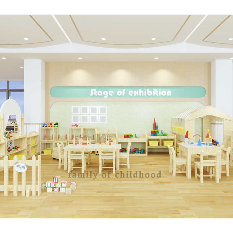 School Furniture Desk Chair Play Zone Preschool Furniture Montessori Preschool Classroom Furnitures