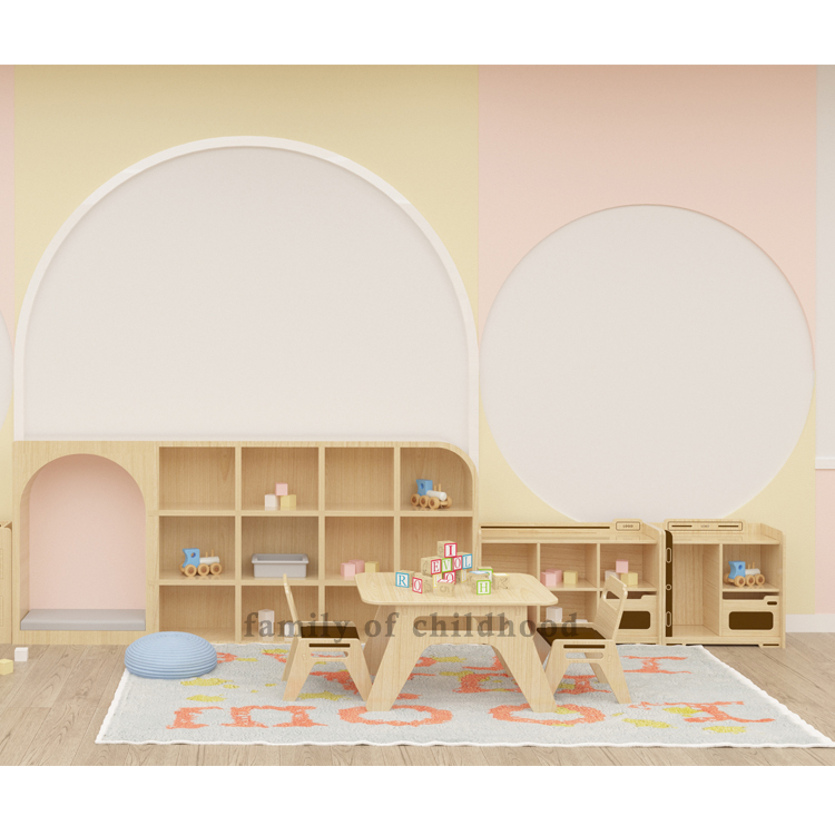 Kindergarten Furniture Children Desk And Chair School Furniture For Sale