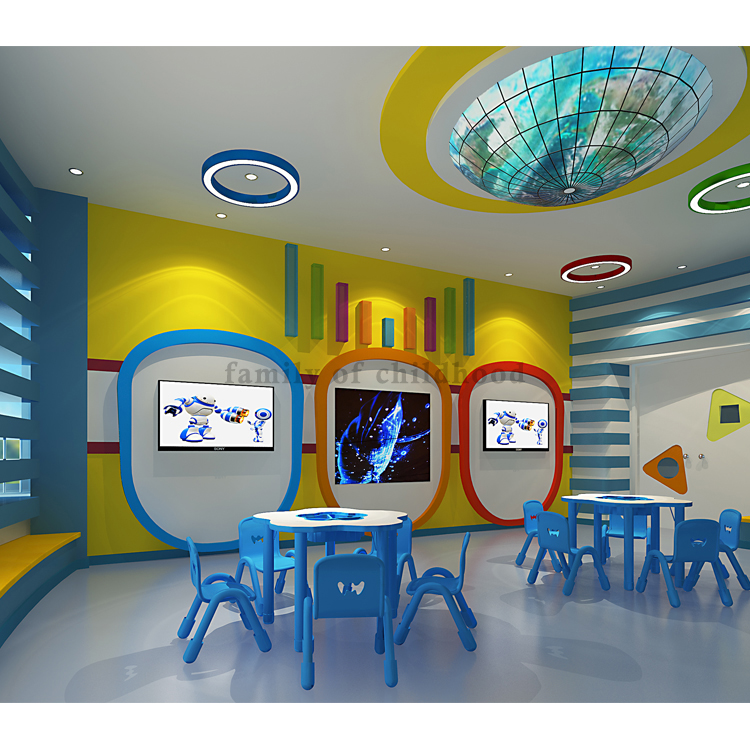 Preschool classroom design ideas