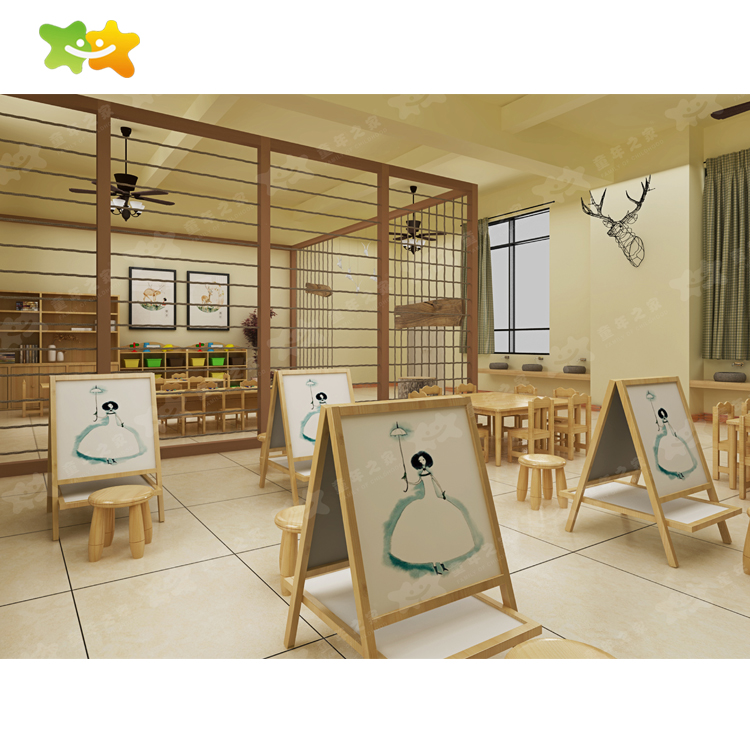 Wholesale Daycare Children Furniture Preschool Classroom Table Chair And Kindergarten Furniture