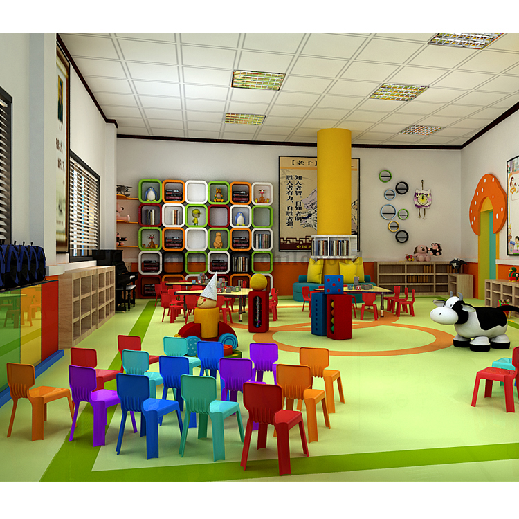 ToddlerS Table And Chair Daycare Kids Game Room Furniture Children Room Furniture Sets