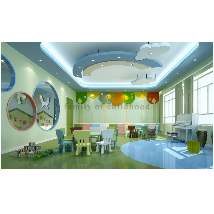 Multifunction Cute Kindergarten Table Children Play Furniture Table And Chair