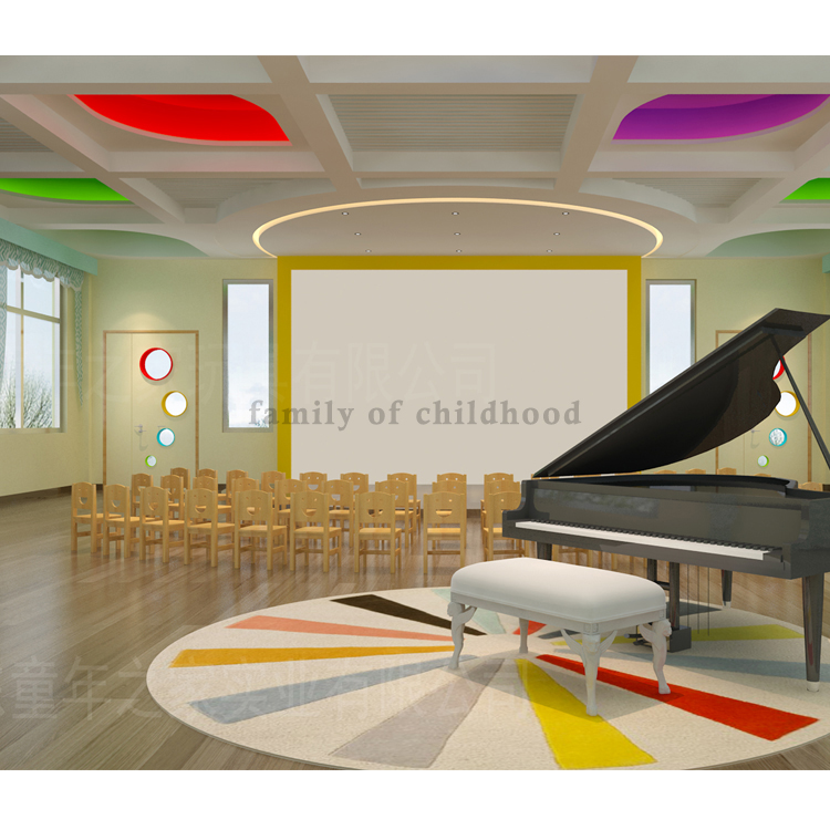 Customized Childcare Center Indoor Activity Room Nursery School Kindergarten Furniture