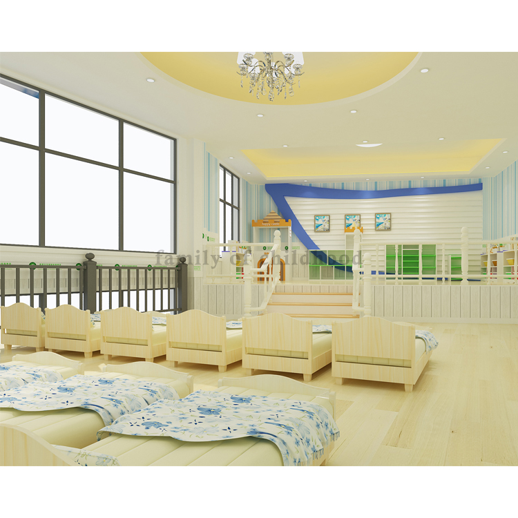 Kids Preschool Furniture Set Bedroom Daycare Furniture Bed